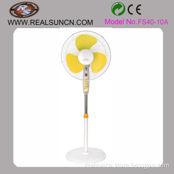 16'' Stand Fan With Yellow Color (FS40-10A)